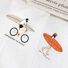 LOVE 서핑 티셔츠(2type)